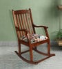 Rocking Chair in Brown colour
