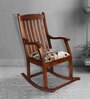 Rocking Chair in Brown colour