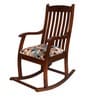 Rocking Chair in Brown colour