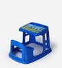 Rocko Kids Junior Study Table in Blue Colour