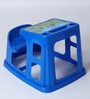 Rocko Kids Junior Study Table in Blue Colour