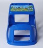Rocko Kids Junior Study Table in Blue Colour