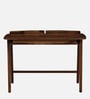 Roding Sheesham Wood Study Table In Rustic Teak Finish
