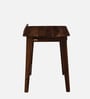 Roding Sheesham Wood Study Table In Rustic Teak Finish