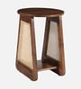 Rogaland Mango Wood End Table In Tubbaq Finish