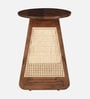 Rogaland Mango Wood End Table In Tubbaq Finish
