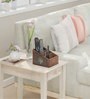 Roland Engineered Wood Multicompartment Remote Holder