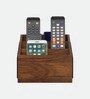 Roland Engineered Wood Multicompartment Remote Holder
