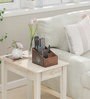 Roland Engineered Wood Multicompartment Remote Holder