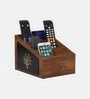 Roland Engineered Wood Multicompartment Remote Holder
