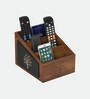 Roland Engineered Wood Multicompartment Remote Holder