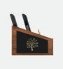 Roland Engineered Wood Multicompartment Remote Holder