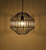 Rolenne Black Mild Steel Hanging Light