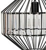 Rolenne Black Mild Steel Hanging Light