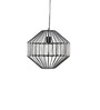 Rolenne Black Mild Steel Hanging Light