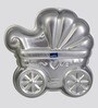 Baby Pram Stainless Steel Cake Mould Pan