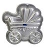 Baby Pram Stainless Steel Cake Mould Pan