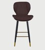 Rolex High Counter Bar Stool in Brown Colour