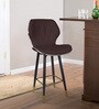 Rolex High Counter Bar Stool in Brown Colour