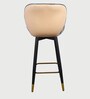 Rolex High Counter Bar Stool in Cream Colour