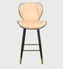 Rolex High Counter Bar Stool in Cream Colour