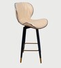 Rolex High Counter Bar Stool in Cream Colour