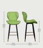 Rolex High Counter Bar Stool in Green Colour