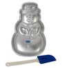 Snowman Aluminium Cake Mould Pan