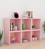 Roller Moller floor shelf in Pink Colour