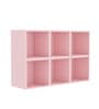 Roller Moller floor shelf in Pink Colour