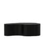 Rolleston Metal Coffee Table In Black Finish