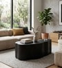 Rolleston Metal Coffee Table In Black Finish