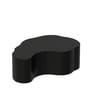 Rolleston Metal Coffee Table In Black Finish