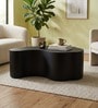 Rolleston Metal Coffee Table In Black Finish