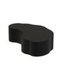 Rolleston Metal Coffee Table In Black Finish