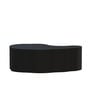 Rolleston Metal Coffee Table In Black Finish