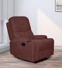 Roma 1 Seater Manual Recliner in Brown Colour