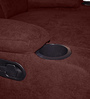 Roma 1 Seater Manual Recliner in Brown Colour