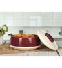 Varmora Roma Casserole| Insulated Hot Pot for Kitchen| Chapati Box  Microwave-Safe