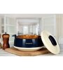 Varmora Roma Casserole| Insulated Hot Pot for Kitchen| Chapati Box  Microwave-Safe