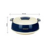 Varmora Roma Casserole| Insulated Hot Pot for Kitchen| Chapati Box  Microwave-Safe