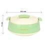 Varmora Roma Casserole| Insulated Hot Pot for Kitchen| Chapati Box  Microwave-Safe