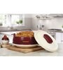 Varmora Roma Casserole| Insulated Hot Pot for Kitchen| Chapati Box  Microwave-Safe