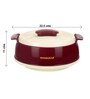 Varmora Roma Casserole| Insulated Hot Pot for Kitchen| Chapati Box  Microwave-Safe