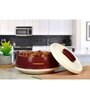 Varmora Roma Casserole| Insulated Hot Pot for Kitchen| Chapati Box  Microwave-Safe