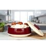 Varmora Roma Casserole| Insulated Hot Pot for Kitchen| Chapati Box  Microwave-Safe