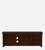 Roma Sheesham Wood TV Console in Scratch Resistant Provincial Teak Finish For TVs Up To 55"