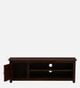 Roma Sheesham Wood TV Console in Scratch Resistant Provincial Teak Finish For TVs Up To 55"