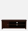 Roma Sheesham Wood TV Console in Scratch Resistant Provincial Teak Finish For TVs Up To 55"