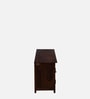Roma Sheesham Wood TV Console in Scratch Resistant Provincial Teak Finish For TVs Up To 55"